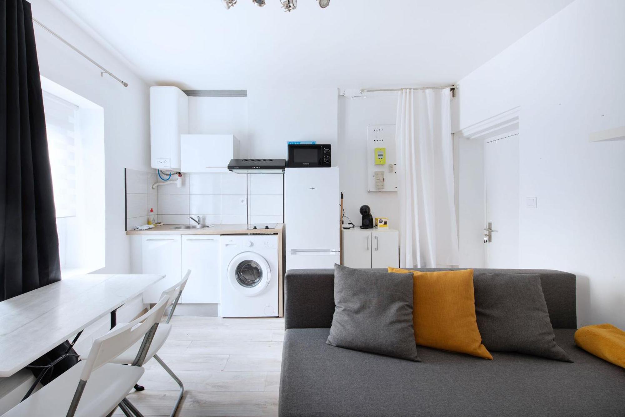 Апартаменты T2 Cosy Et Moderne A Confluence Уллен Экстерьер фото
